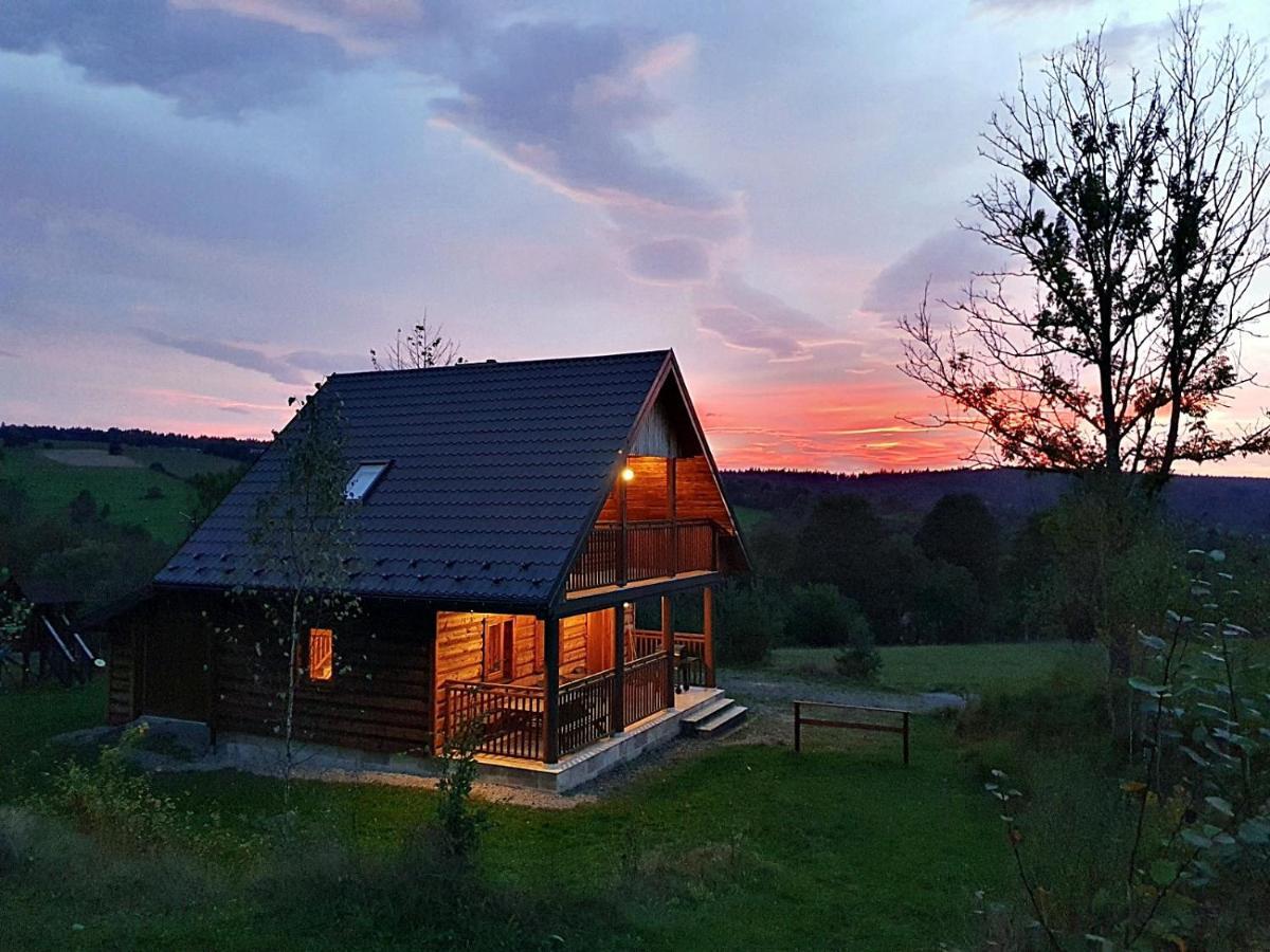 Domki Na Wzgorzu Nowica Eksteriør bilde