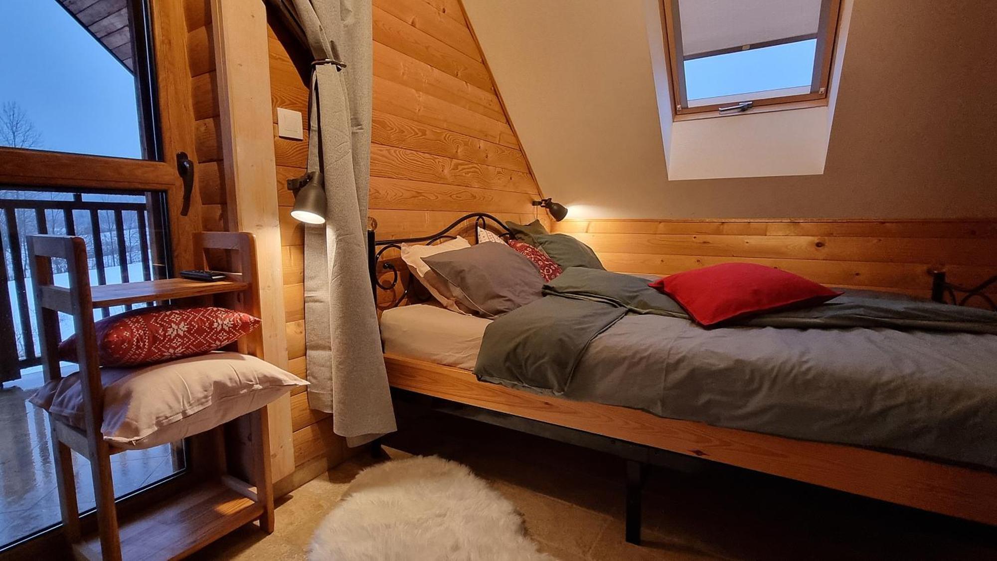 Domki Na Wzgorzu Nowica Eksteriør bilde