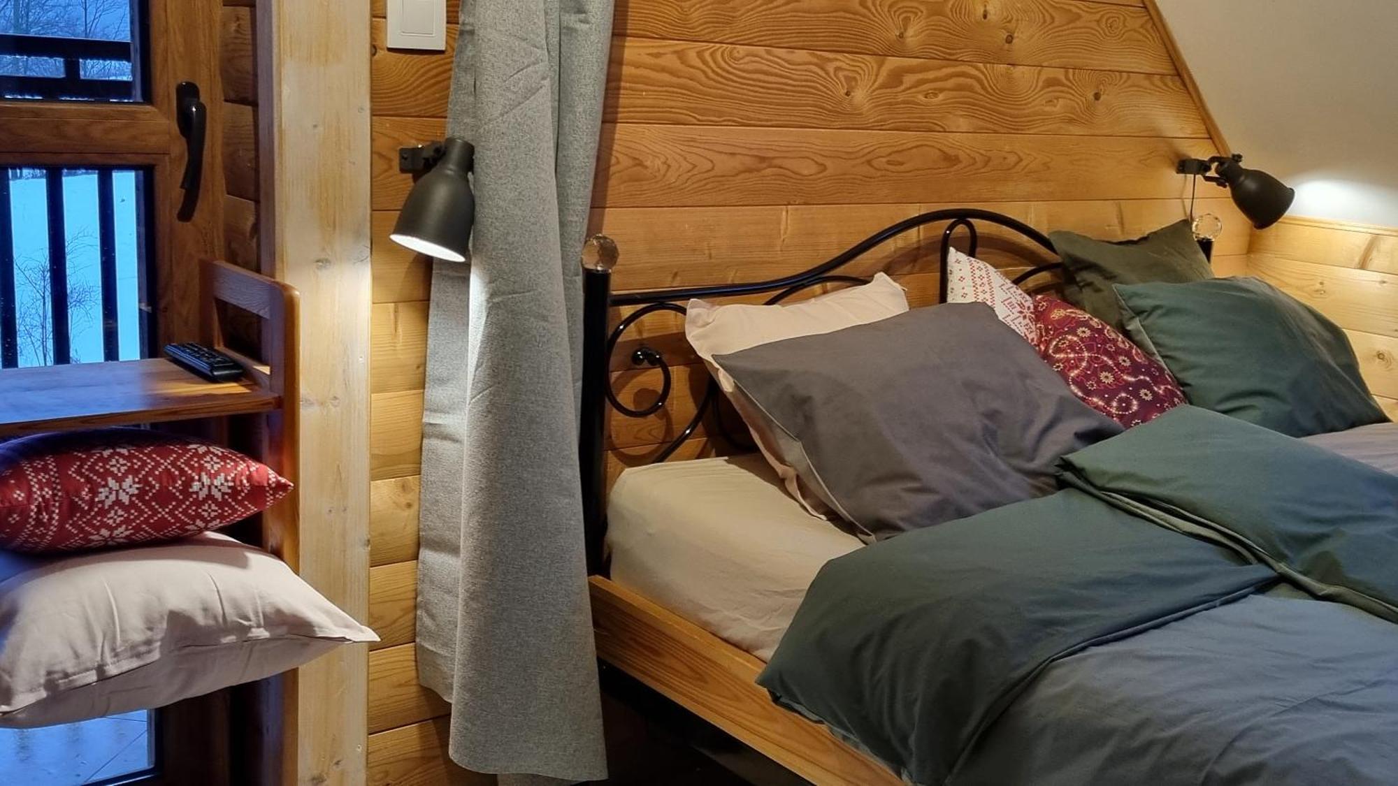 Domki Na Wzgorzu Nowica Eksteriør bilde