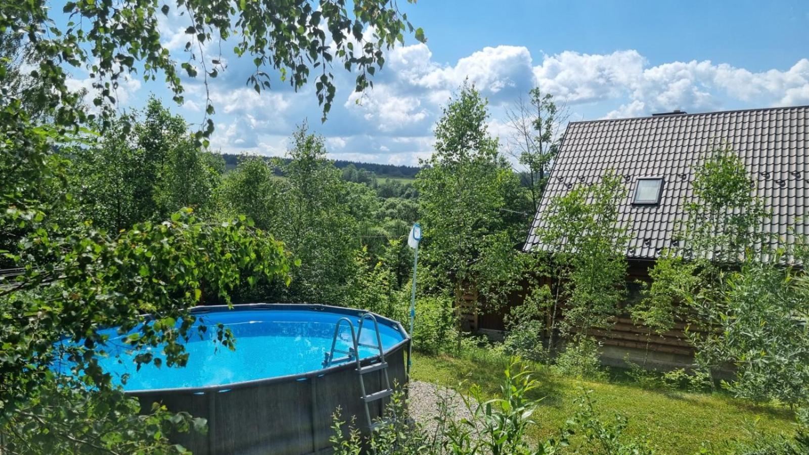 Domki Na Wzgorzu Nowica Eksteriør bilde