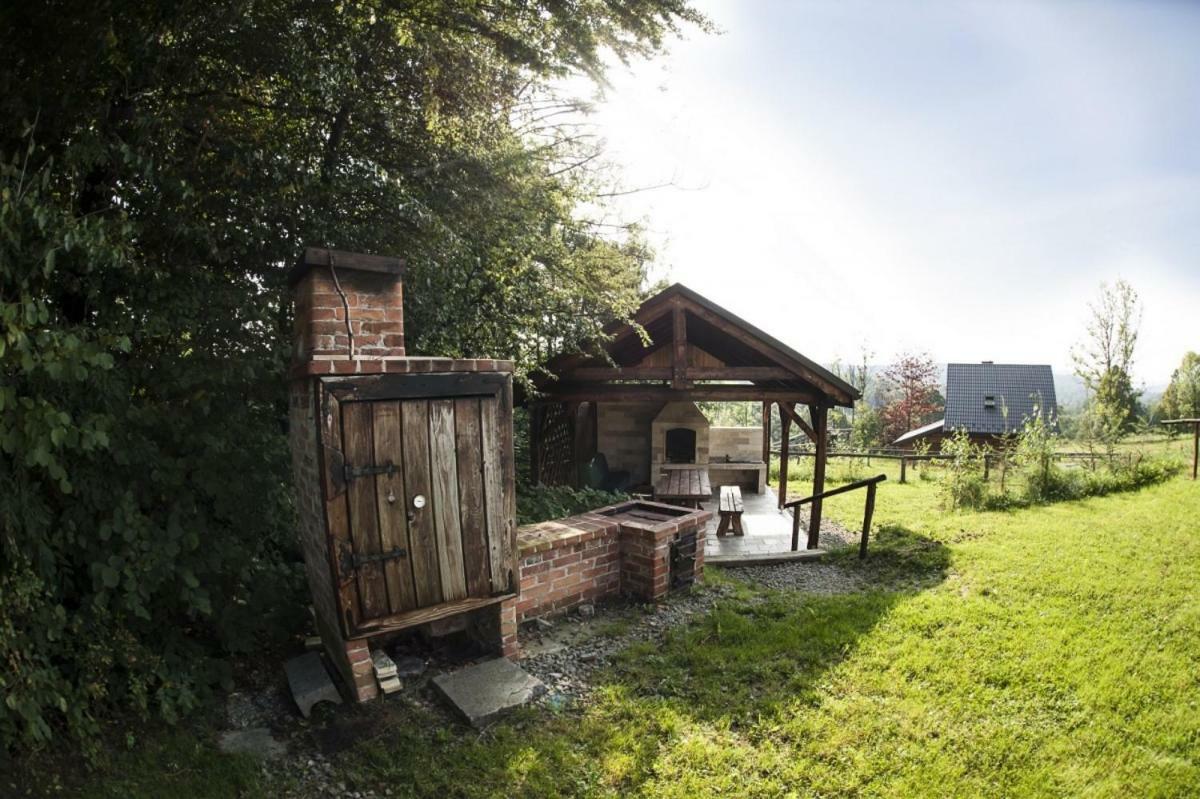 Domki Na Wzgorzu Nowica Eksteriør bilde